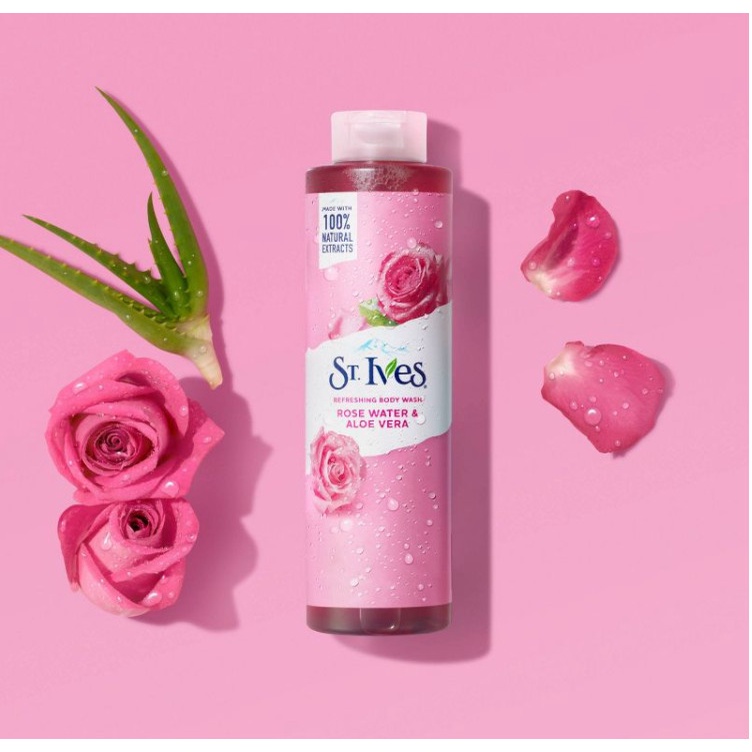 Sữa Tắm St ives 650ml Sữa Tắm Trắng Da - Tinh Chất Chăm Sóc Da Massage Body Yến Mạch Dưỡng Ẩm Collagen St.ives Dezy