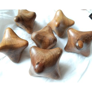 dụng cụ mát-xa tay bằng gỗ