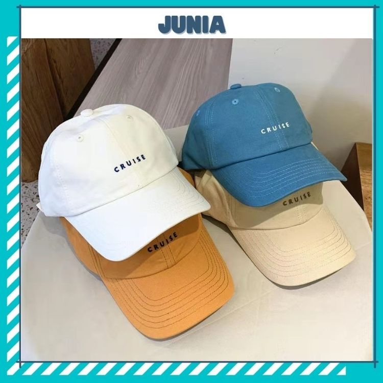 Mũ lưỡi trai Unisex thêu chữ CRUISE thời trang nam nữ cao cấp phong cách Hàn Quốc