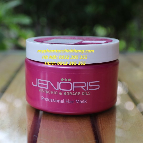 MẶT NẠ PHỤC HỒI JENORIS KERATIN HAIR MASK