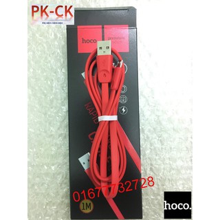 Cáp sạc HOCO Chính Hãng X9 micro 1m (BH 12T)