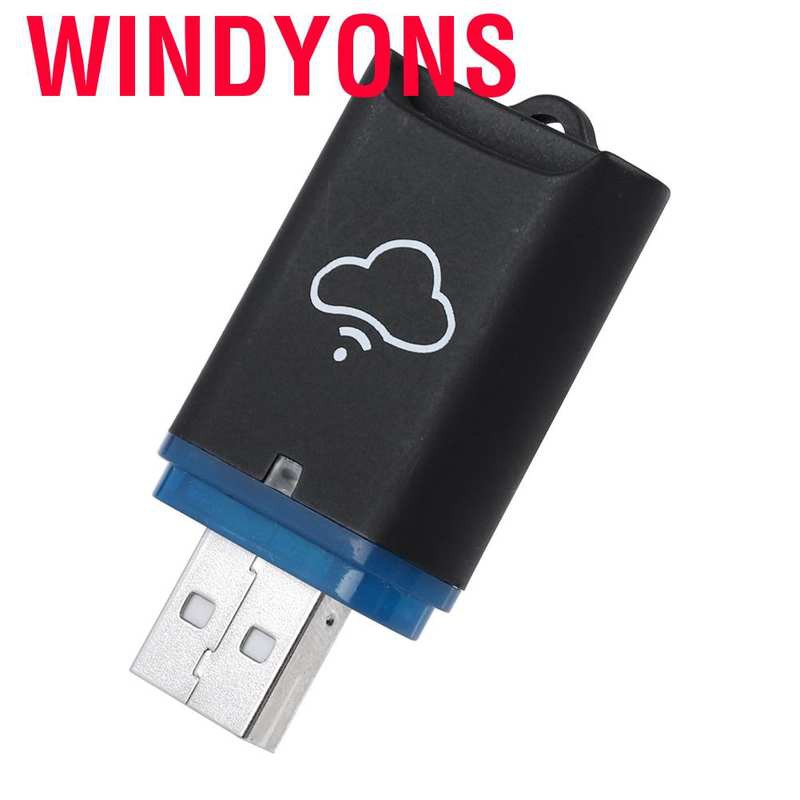 Ổ Đĩa Usb Wifi Không Dây Có Khe Đọc Thẻ Nhớ Cs