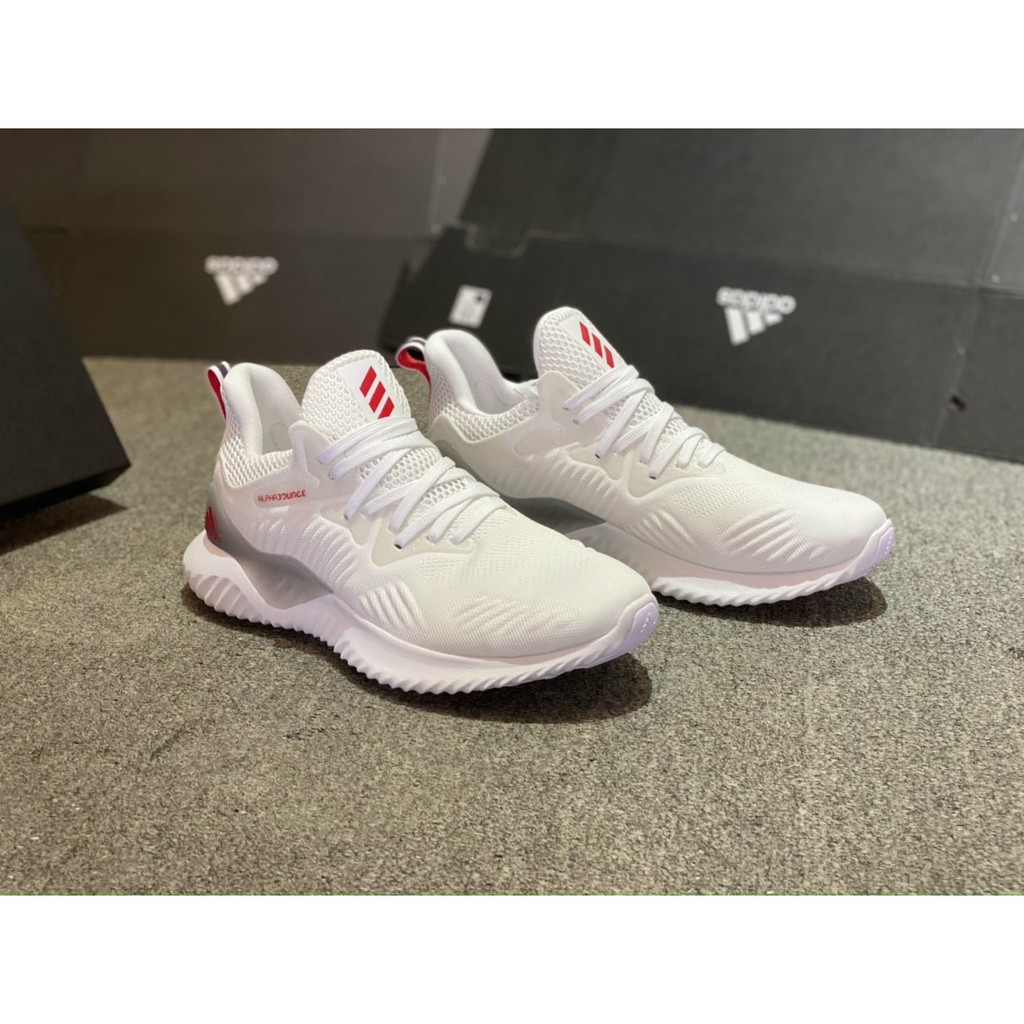 Giày Adidas Alphabounce Beyond White | BigBuy360 - bigbuy360.vn