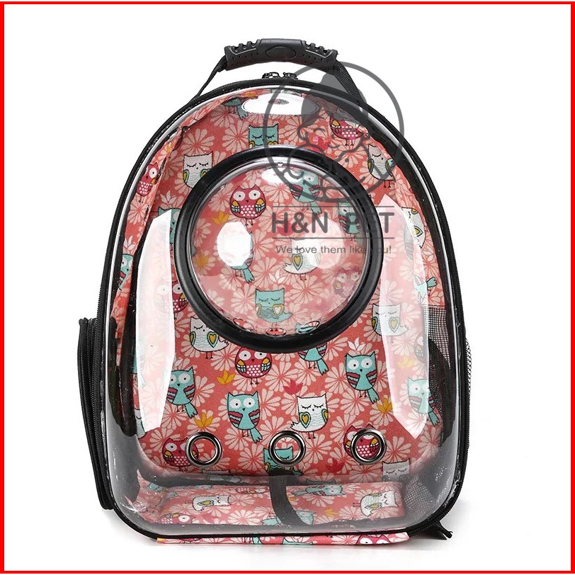[Rẻ Hơn Hoàn Tiền]Balo Phi Hành Gia Trong Hoạt HìnhDành Cho Thú Cưng Dưới 7kg Chất Liệu Cao Cấp H&amp;N PET