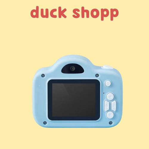 Máy ảnh kỹ thuật số màn hình lớn 2 inch dành cho bé độ phân giải cao 1080p