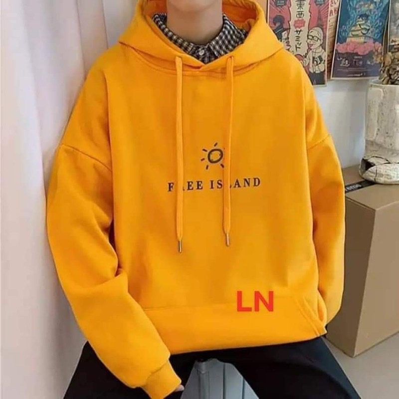 Áo hoodie mặt trời nhỏ LN11