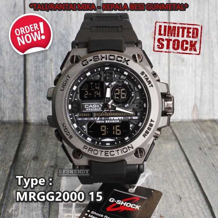 Đồng Hồ Thể Thao G SHOCK 8600 Chống Nước Kiểu Dáng Thời Trang Cho Nam Giới