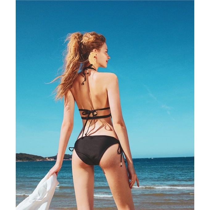 Bikini Liền Thân Thắt Nơ Hông 3 Cách Mặc AIRSPACE new tag