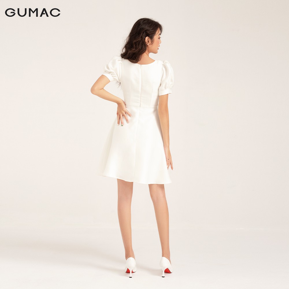 Đầm ôm nữ GUMAC cổ U, form cúp ngực basic, đủ màu đủ size DB168 | BigBuy360 - bigbuy360.vn