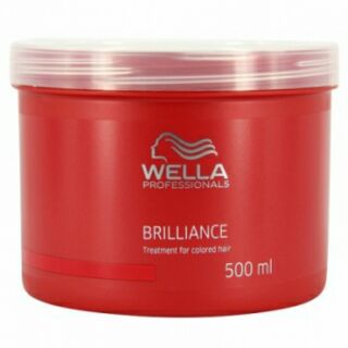 HẤP DẦU WELLA PROFESSIONALS BRILLIANCE DÀNH CHO TÓC NHUỘM 500ML