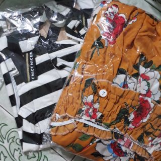 Compo váy body cùng vs maxi trễ vai