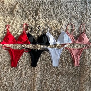 Bikini Tam Giác Basic 2 Mảnh tanning