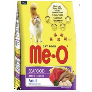 Thức ăn cho mèo Cat food Me-O vị hải sản 350g