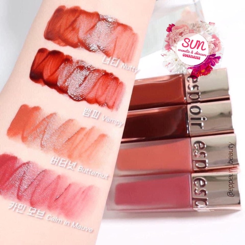 SON ESPOIR COUTURE LIP TINT SHINE