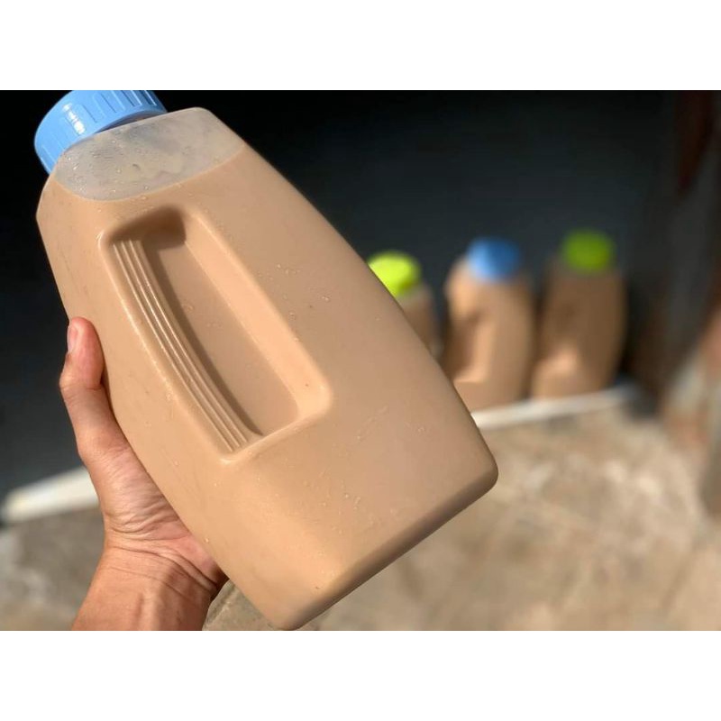 chai đựng trà sữa 2,1 lít