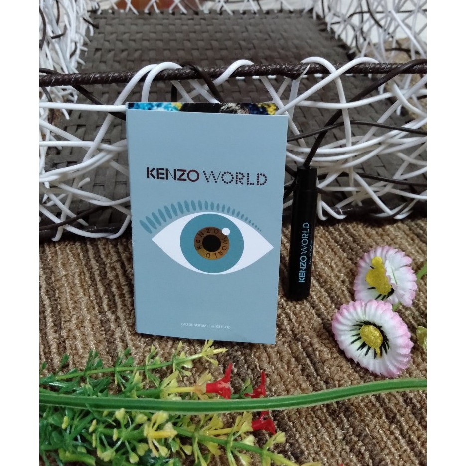 Nước hoa vial nữ Kenzo World chai 1ml