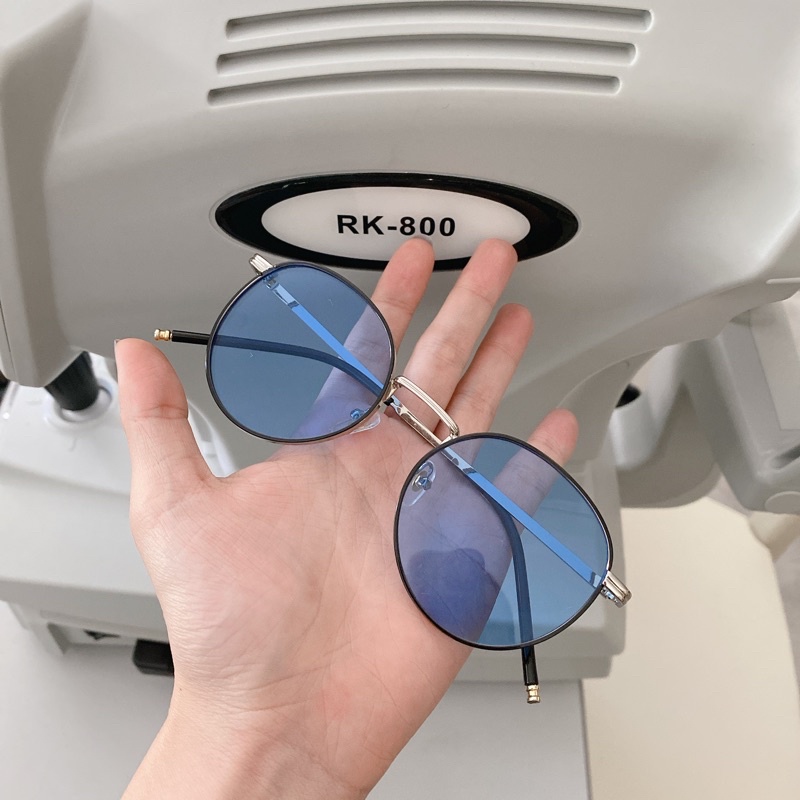 Kính mát viền kim loại from dễ đeo