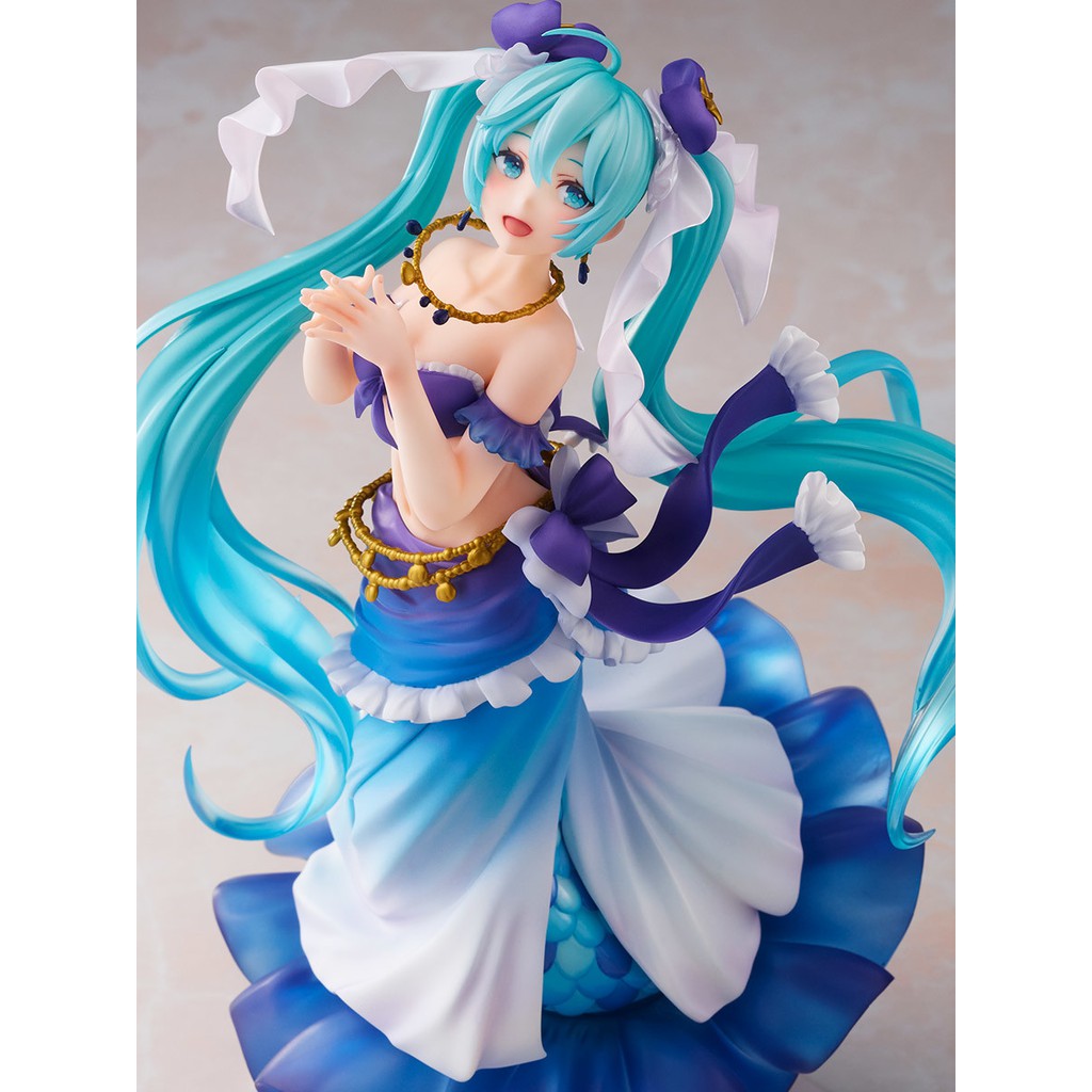 Mô Hình Hatsune Miku, Vocaloid, Mermaid ver. - Artist MasterPiece AMP+  Figure Chính Hãng Nhật Bản