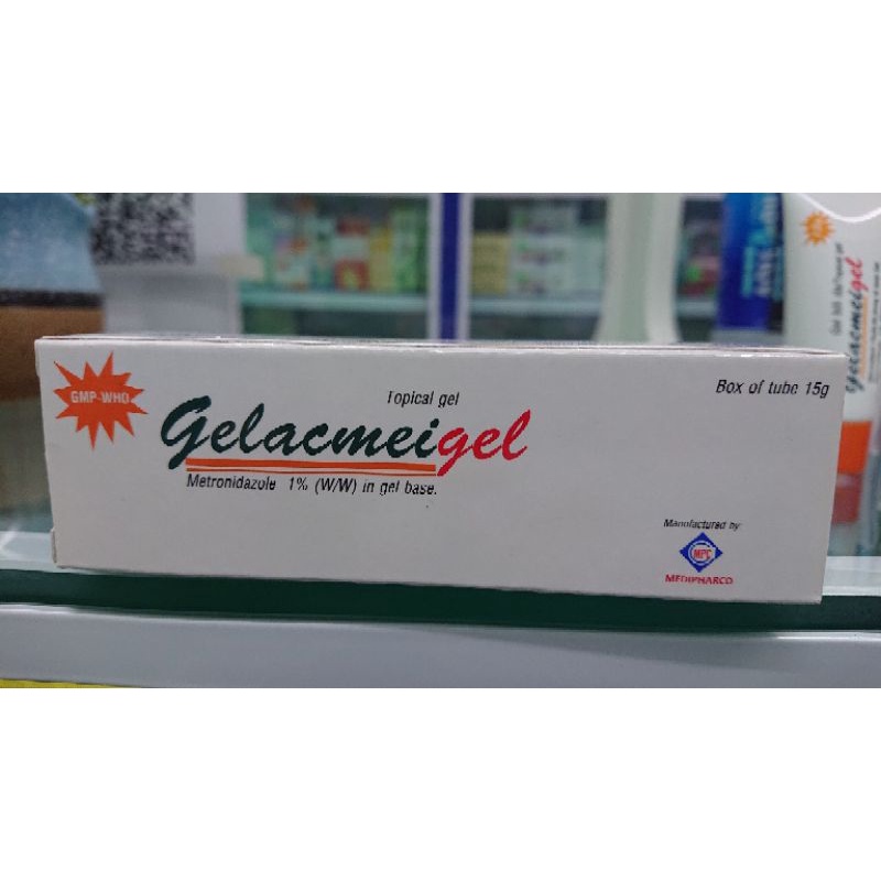 GELACMEIGEL mụn trứng cá đỏ, mụn sưng viêm