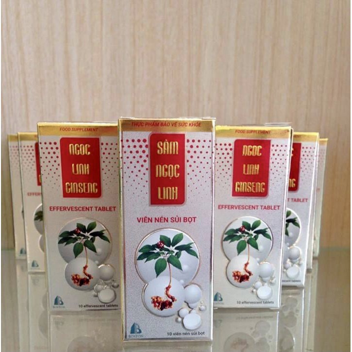 Viên sủi sâm Ngọc Linh