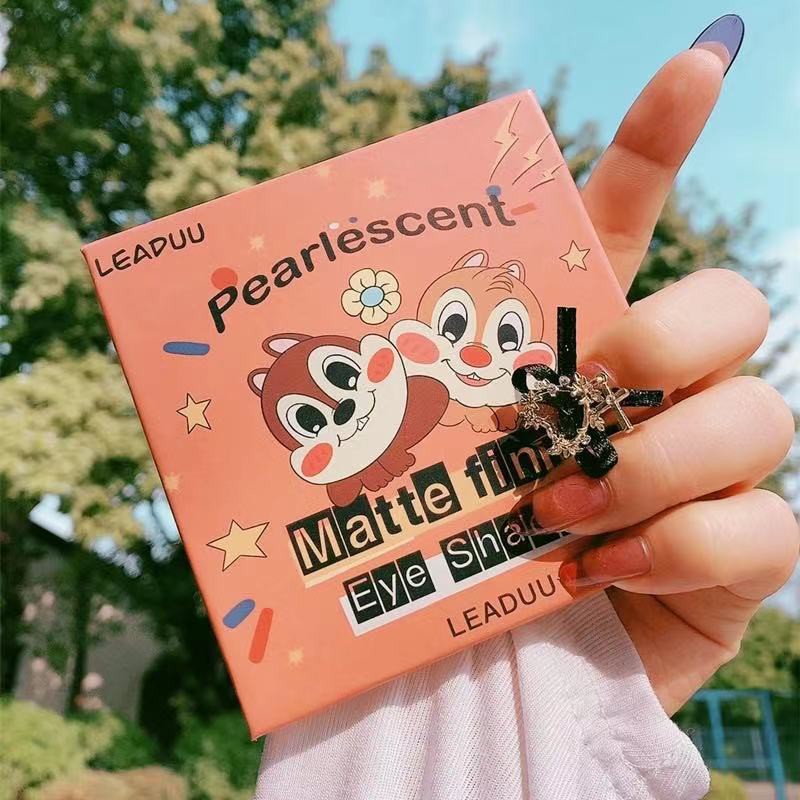 Bảng Phấn Mắt Leaduu 9 Ô sóc  Bảng Dupe Hoàn Hảo Của Colourpop | BigBuy360 - bigbuy360.vn