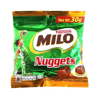 Kẹo Socola Viên Milo Nuggets Gói 30gr