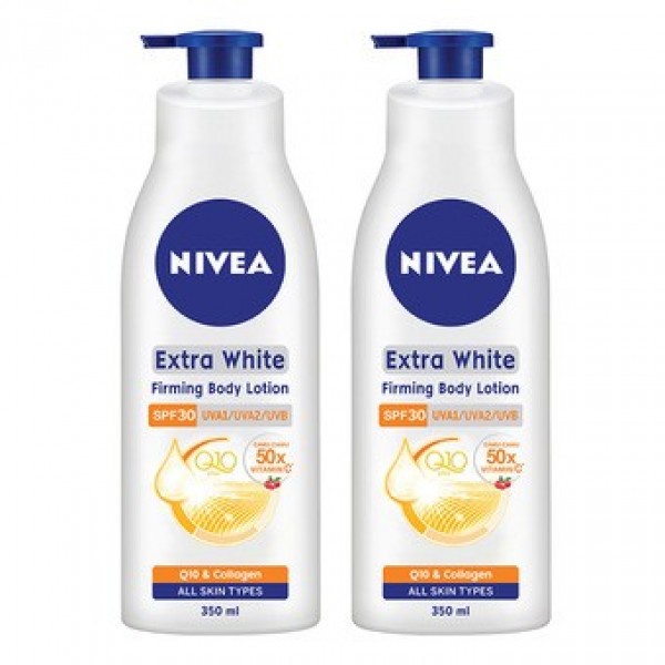 Dưỡng thể Nivea Lotion 200ml - Instant White (Mỹ)