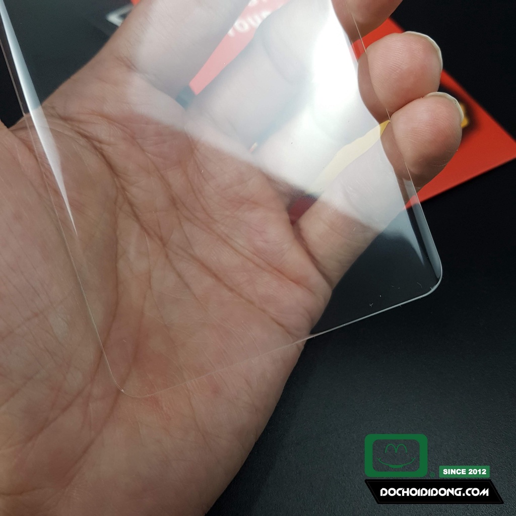Miếng dán cường lực Vivo IQ008 Pro / IQ009 Pro Zacase keo UV cao cấp
