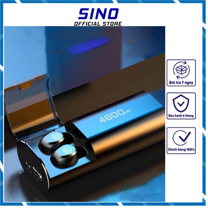 Tai nghe bluetooth gaming s11 không dây kèm sạc dự phòng flashback S11 SINO