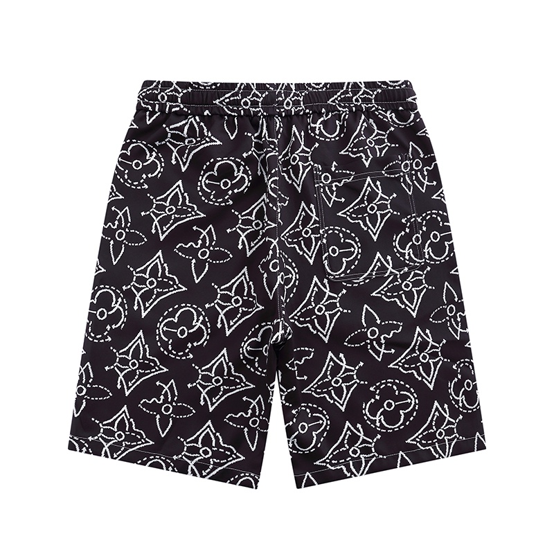 L & * V-- Quần Short Đa Năng In Biểu Tượng Yhsdhh Thời Trang Mùa Hè
