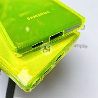 Ốp Lưng Neon Samsung Galaxy Note 20 Ultra / Note 20 / Note 10 Plus / Note 10 / S10 Plus