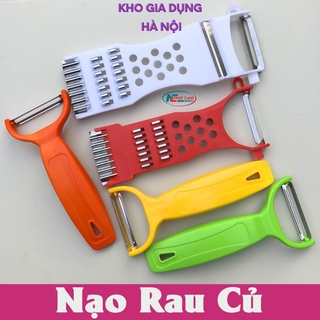 Dụng cụ Nạo rau củ quả đa năng , nạo sợi , gọt vỏ,bào nhỏ, thái răng cưa