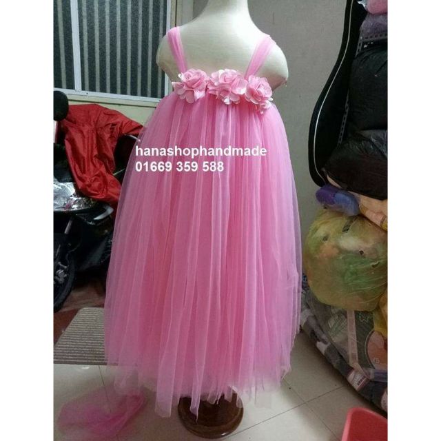 Sét nguyên liệu làm váy tutu