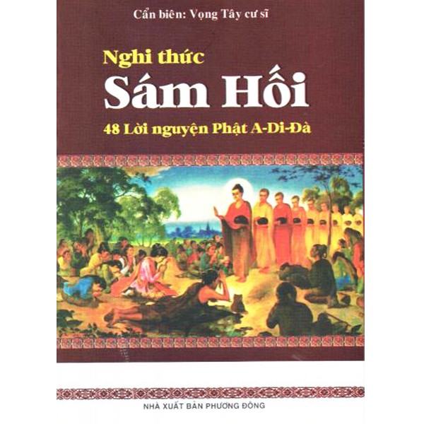 Sách - Nghi Thức Sám Hối 48 Lời Nguyện Phật A Di Đà