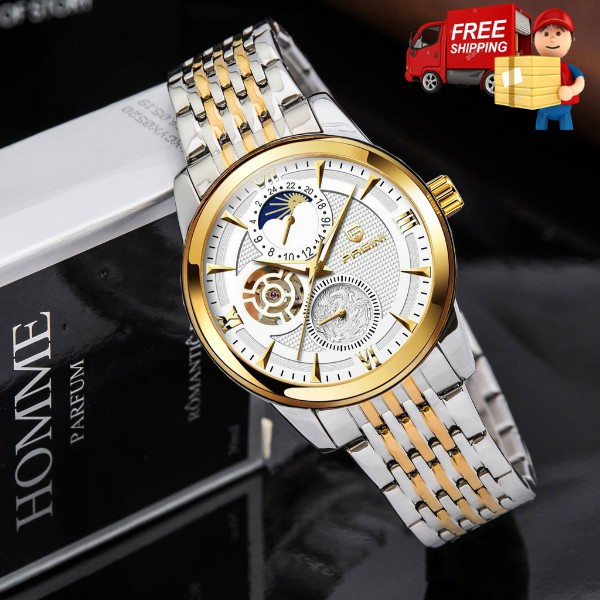 [sỉ & lẻ] Đồng hồ nam PAGINI máy nhật