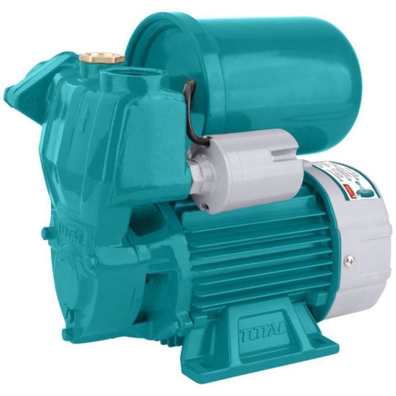 MÁY BƠM NƯỚC TĂNG ÁP TOTAL 1/2HP CHUYÊN DÙNG MODEL: TWP93706
