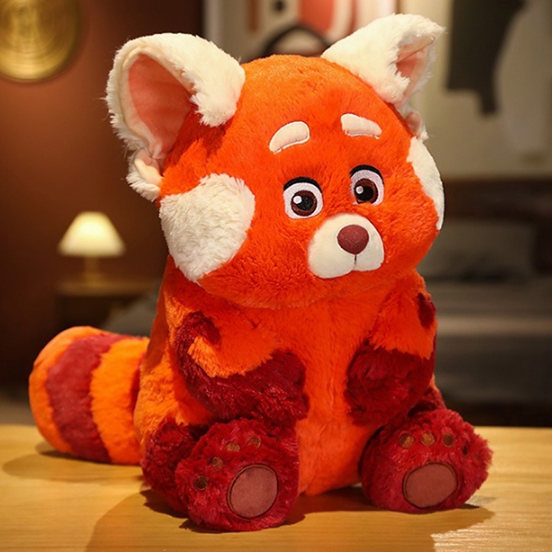 GẤU BÔNG CÁO ĐỎ  BIẾN HÌNH - Turning Red