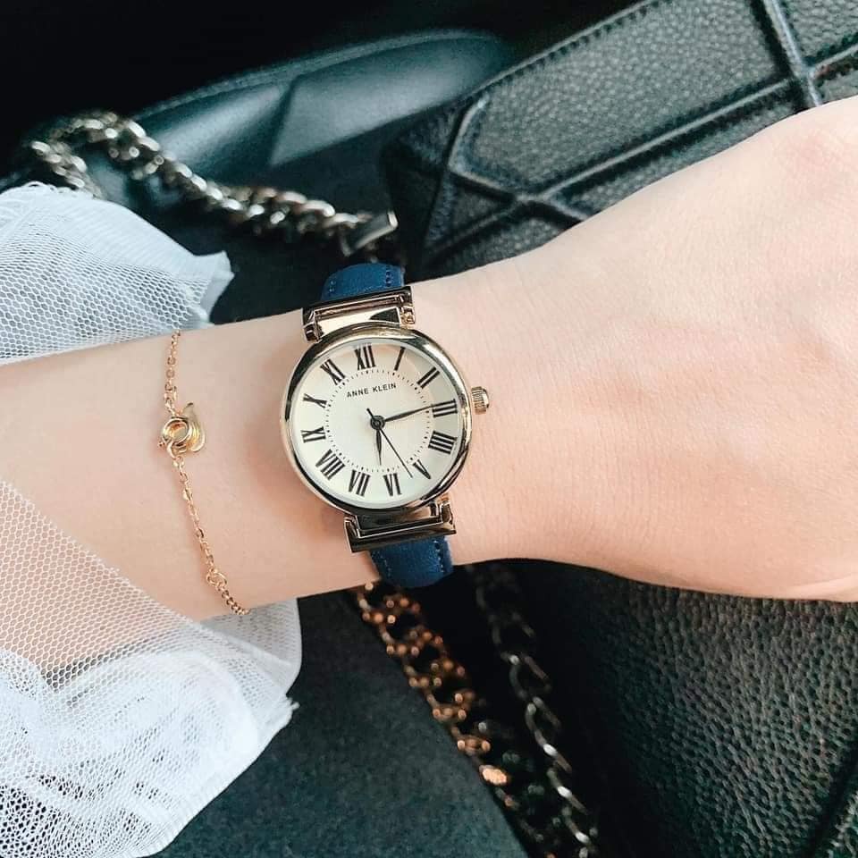 ĐỒNG HỒ NỮ ANNE KLEIN AK/2246CRNV MUA SALE US