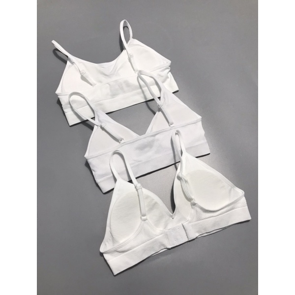 🌸 SIZE L | Bra trắng sẵn mút lót PRlMARK