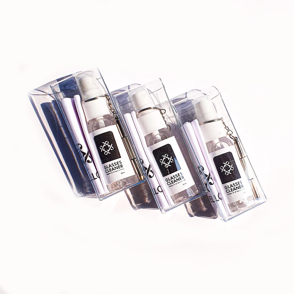 Set phụ kiện cho kính mắt thương hiệu FARELLO