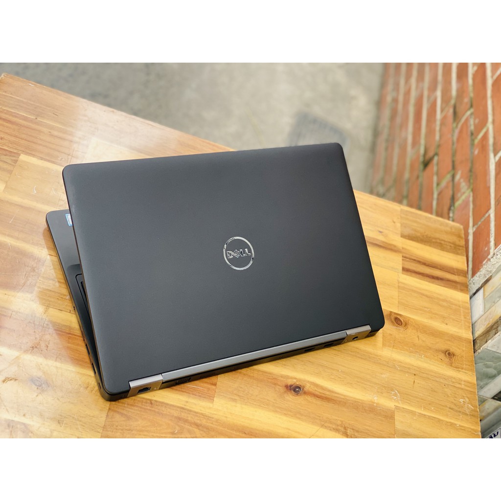 Laptop Dell E5570/ i7 6820HQ/ SSD256/ Vga R7/ FullHD/ Chuyên Render, 3D, Game/ Giá rẻ