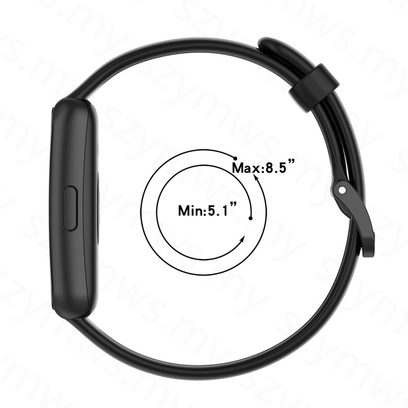Dây Đeo Silicon Thay Thế Cho Đồng Hồ Thông Minh Huawei Band 7