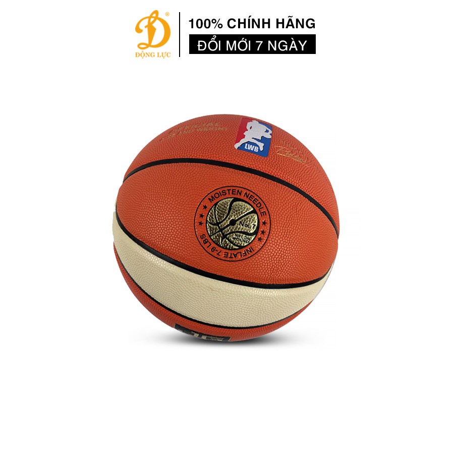 (Chính hãng) Quả Bóng rổ ⚡️ 𝐅𝐑𝐄𝐄 𝐒𝐇𝐈𝐏 ⚡️ chính hãng Động Lực J6000 da PU siêu mềm phù hợp mọi loại sân
