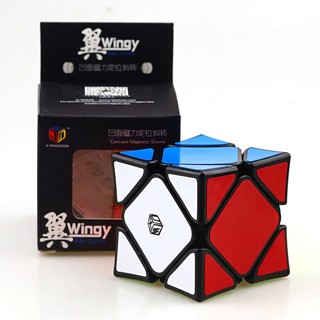 X-Man Wingy Magnetic Skewb (Concave) - Rubik Biến Thể 6 Mặt
