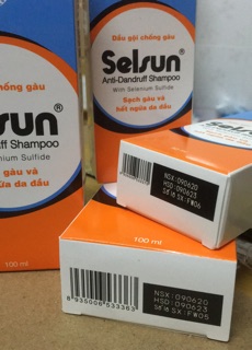 Dầu Gội Trị Gàu Selsun