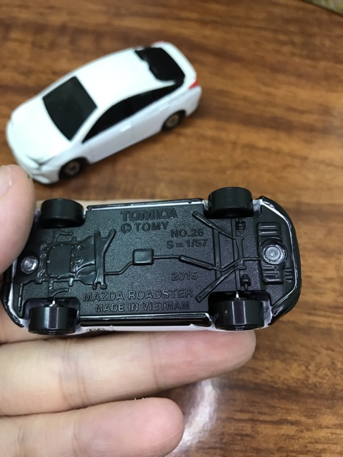Mô hình ô tô mazda mui trần chính hãng tomica roadster