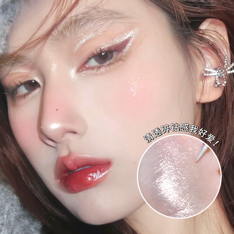 Bút kẻ mắt XIXI, bút nhũ mắt kim tuyến lấp lánh highlight bắt sáng D44 - Sammi beauty