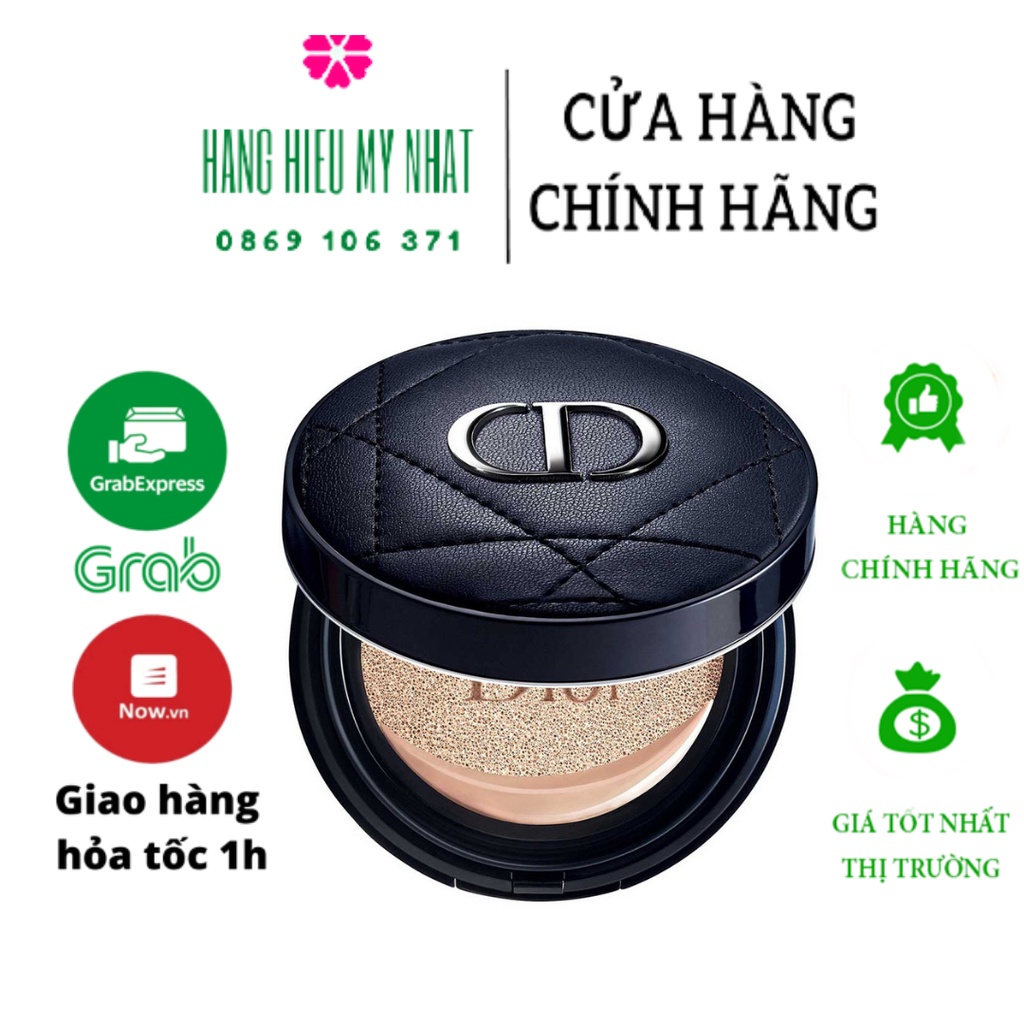 Phấn Nước Cushion Dior Forever Perfect. Lâu trôi, độ che phủ cao màu N1