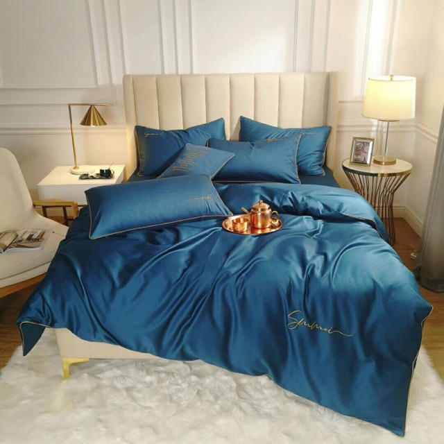 Set chăn ga Tencel cao cấp - kéo sang chọn mẫu