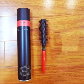 COMBO DANDY DUST STORM GÔM XỊT LUXURIOUS VÀ LƯỢC TRÒN